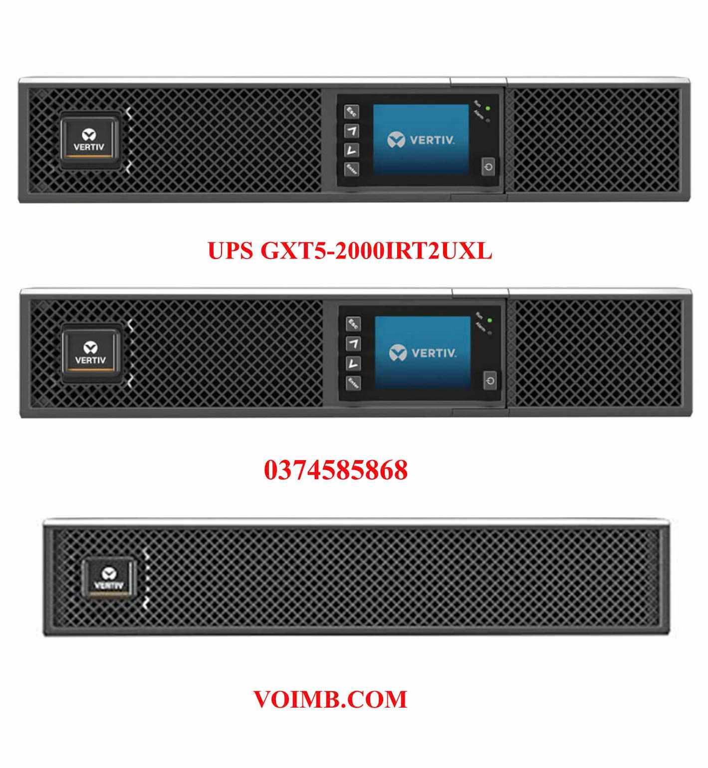 Bộ Lưu Điện GXT5-2000IRT2UXL